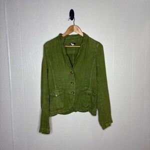 J. Crew Green Blazer